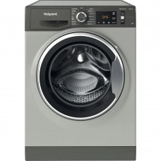 Hotpoint NM11946GCA UKN 'Super Silent' Washing Machine 9kg, 1400 Spin, A rated Hotpoint NM11946GCA UKN 'Super Silent' Washing Machine 9kg, 1400 Spin, A rated